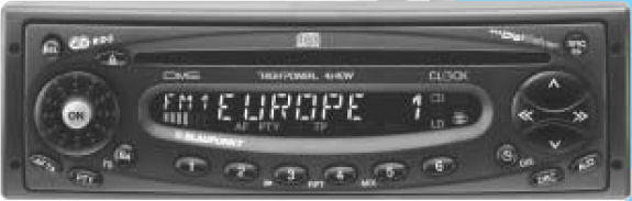 Blaupunkt Biarritz bilradio